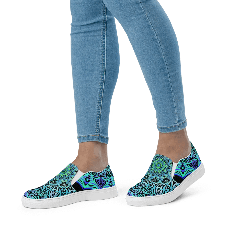 Mystic Mandala Slip-Ons product image (6)