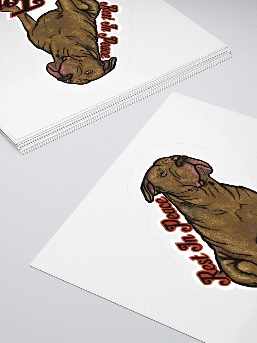 Rip Toro Stickers product image (4)