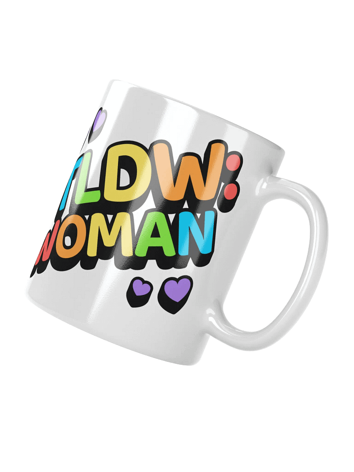 TLDW: WOMAN Mug product image (5)