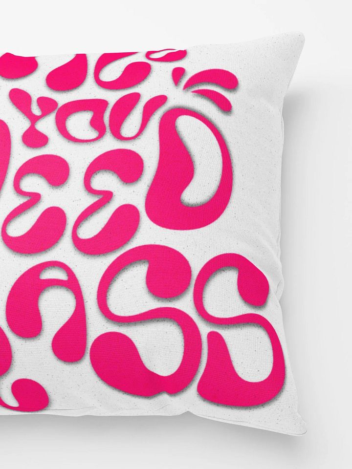 ALL YOU NEED IS GRASS, PILLOW product image (4)