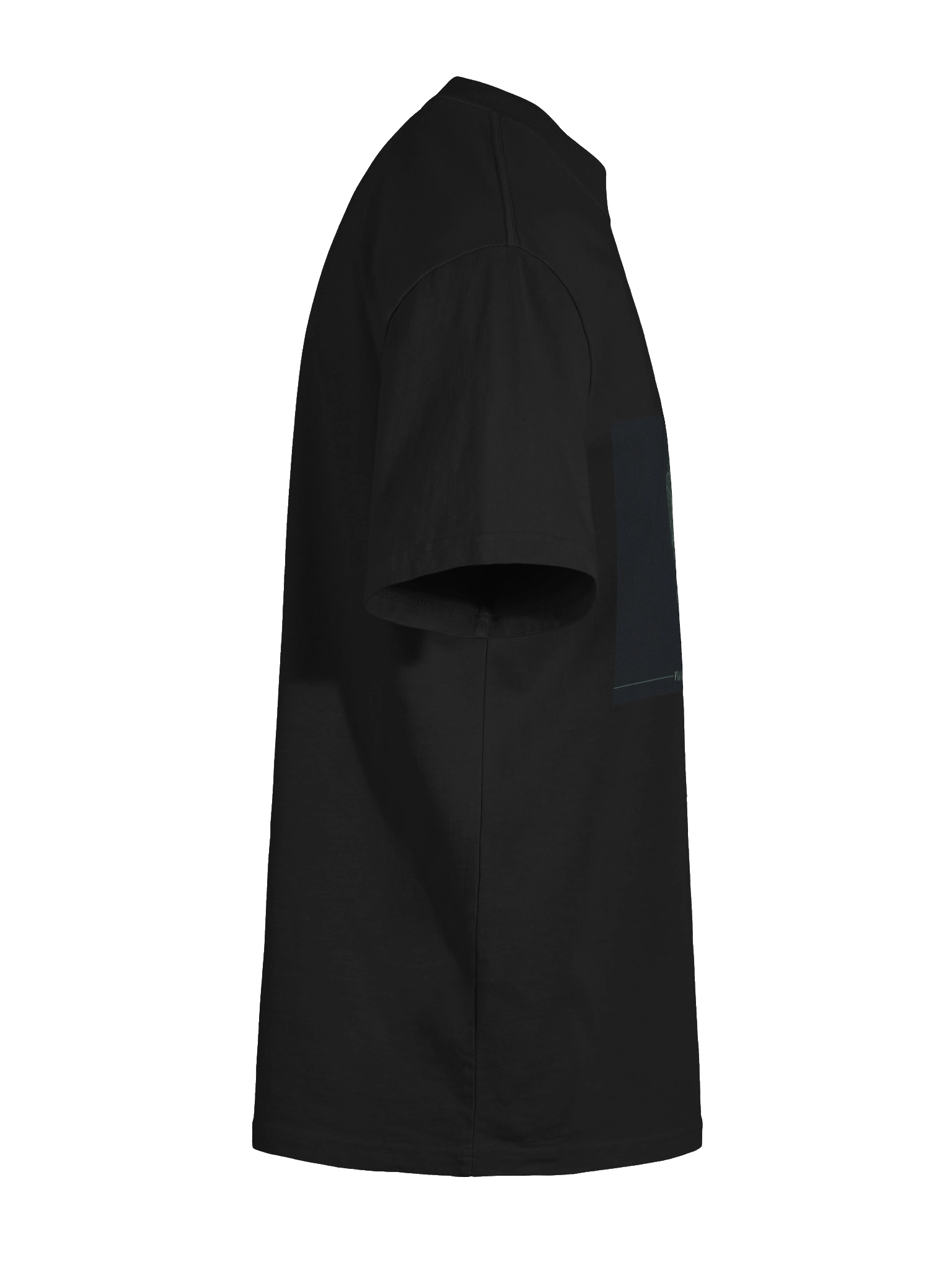 Glowing Floral Raccoon Oversized Tee product image (42)