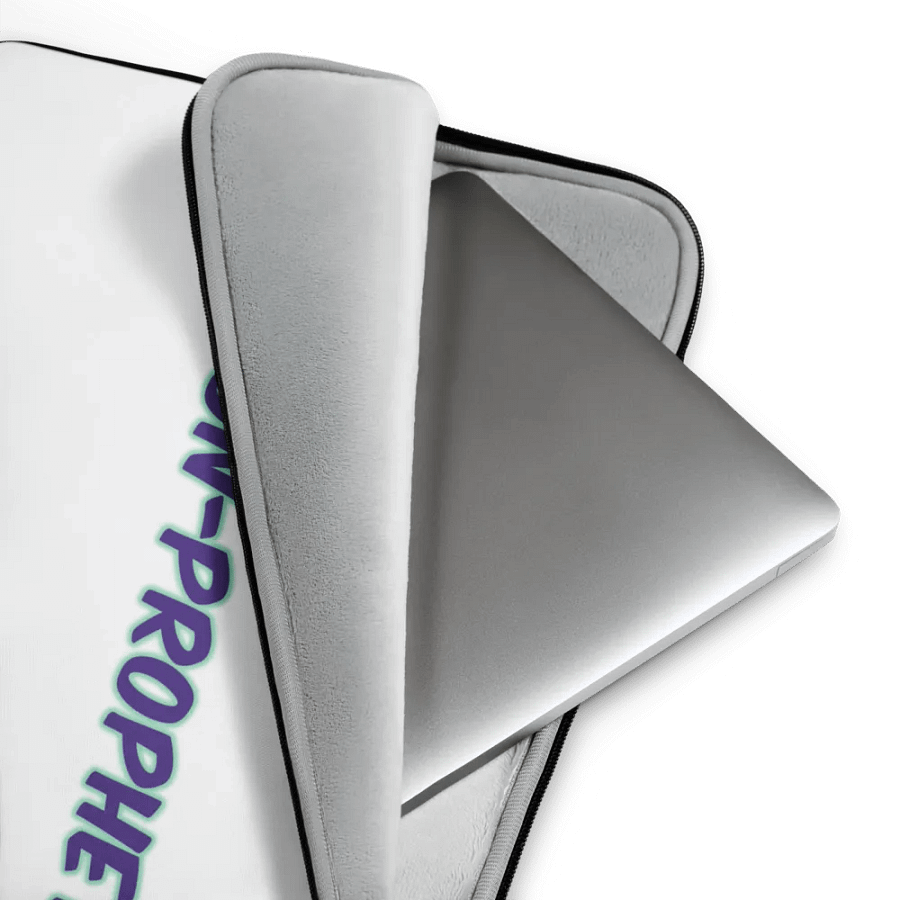 The Non-Prophets Laptop Sleeve product image (4)