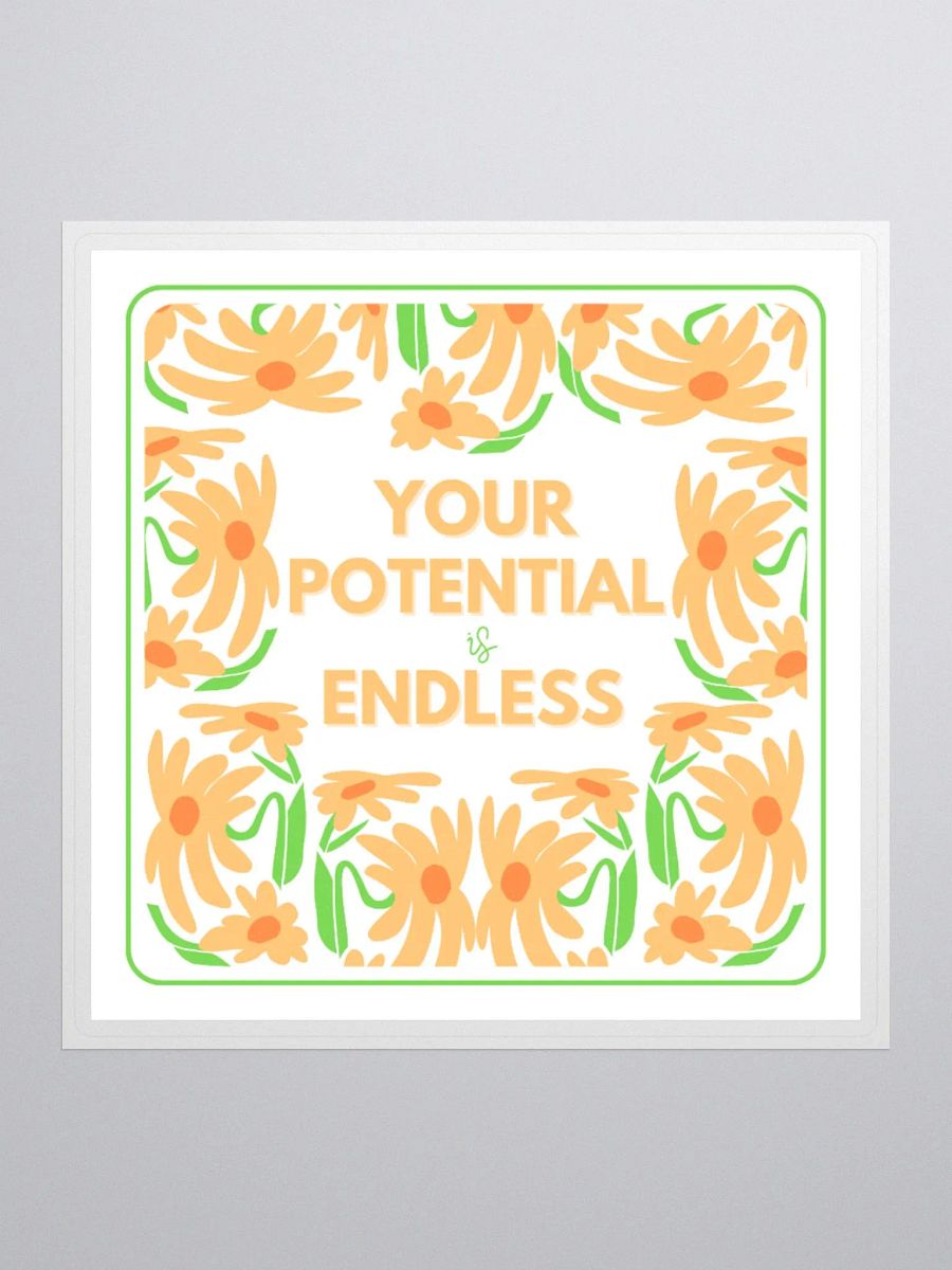 Endless Potential Floral Sticker Set product image (3)