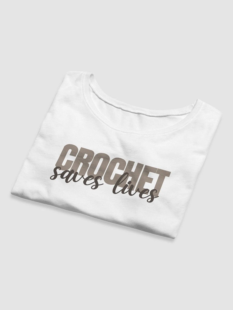 Crochet Saves Lives Crop top product image (8)