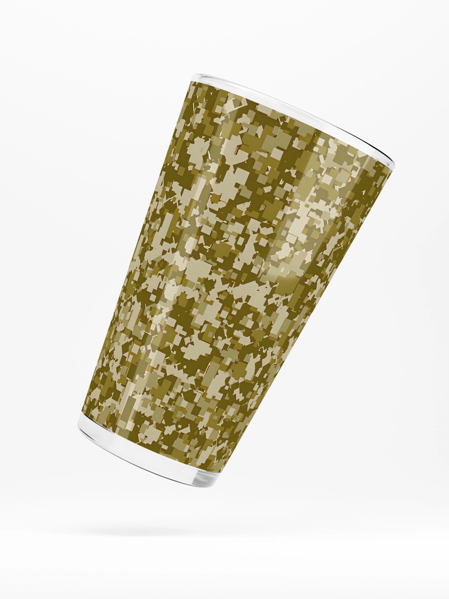 Stealth Camo Shaker Pint Glass product image (5)