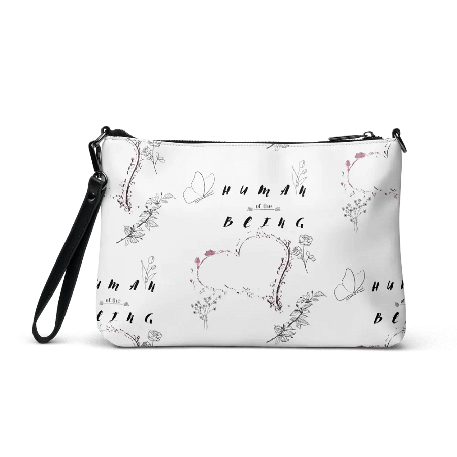 Heartfelt Floral Crossbody Charm, "Human of the Being" product image (3)