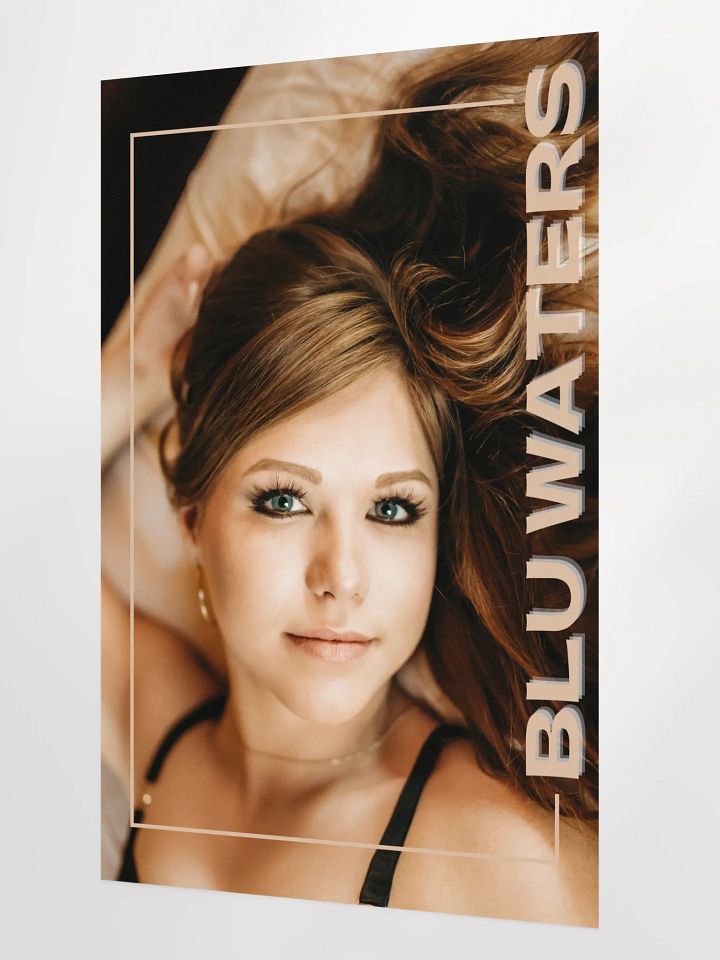 Blu Waters Poster product image (2)
