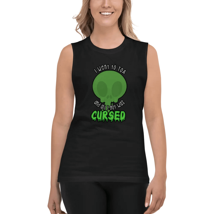 All I Got Was Cursed - Hunter - Men's Style Muscle Tank product image (4)