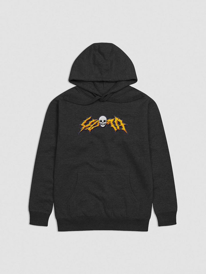 Halloween Yota Hoodie [Limited Halloween Drop, Embroidered] product image (7)