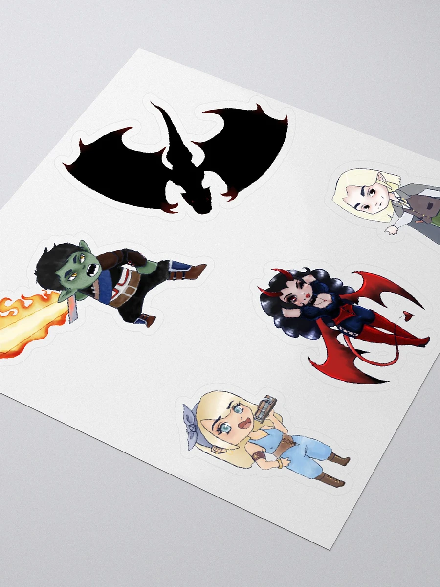 Lanterns Aura Presents stickers AGAIN product image (3)