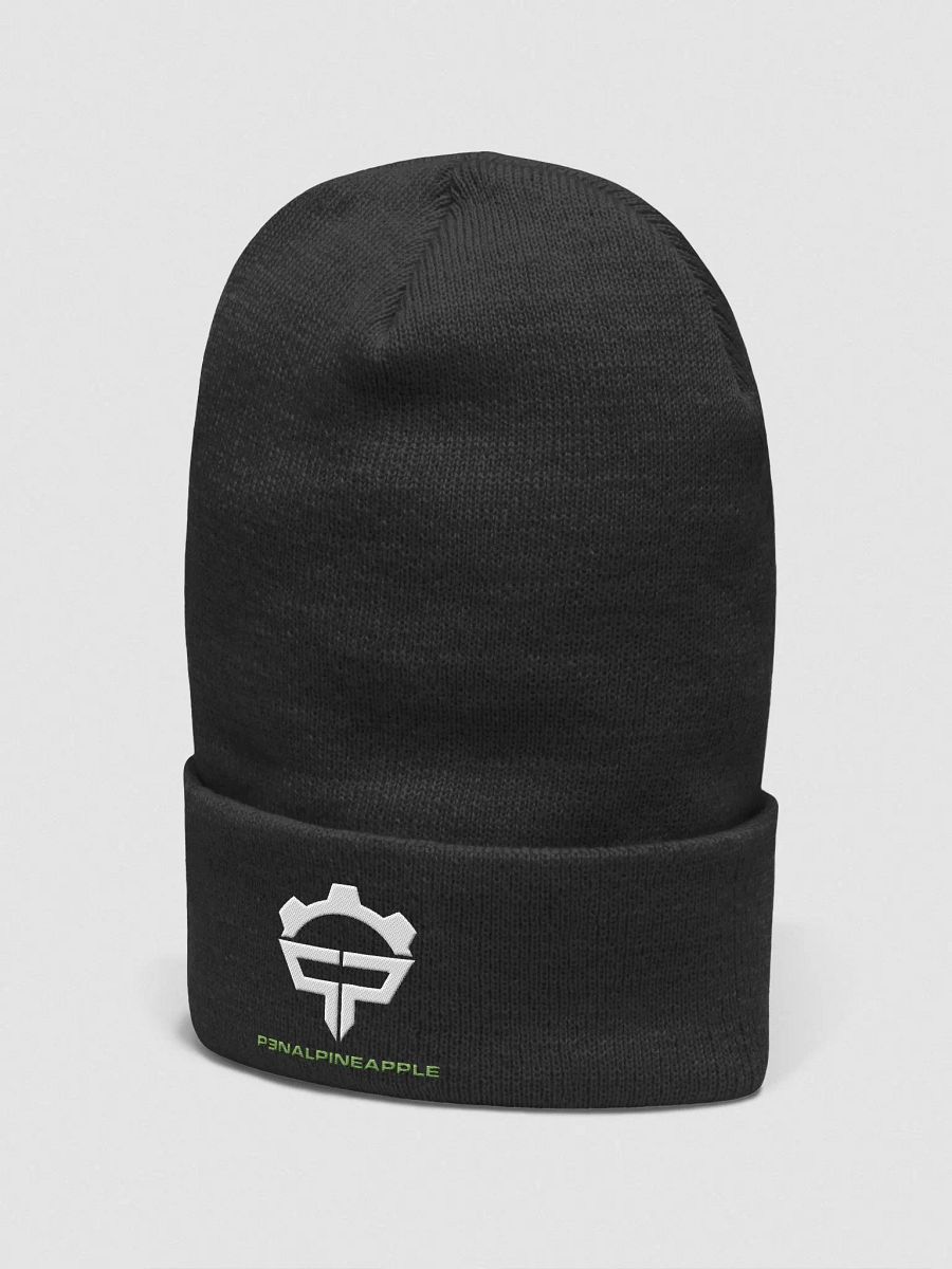 P3nAlPineapple - Black Beanie product image (2)