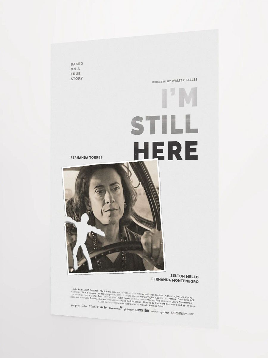 I'm Still Here Movie Poster English Variant product image (3)