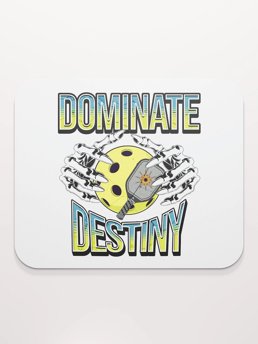 Dominate Destiny Pickleball Mouse Pad product image (1)