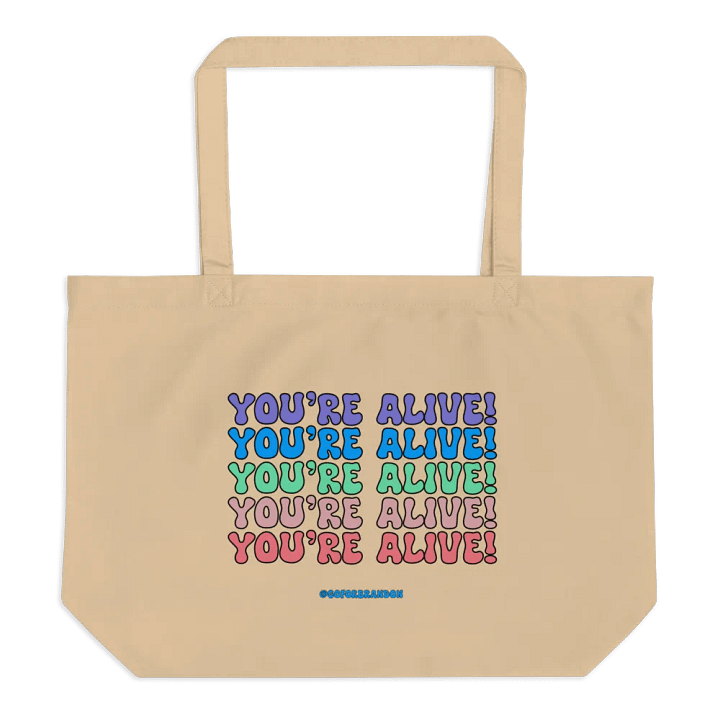 Heavyweight Cotton/Twill Tote product image (4)