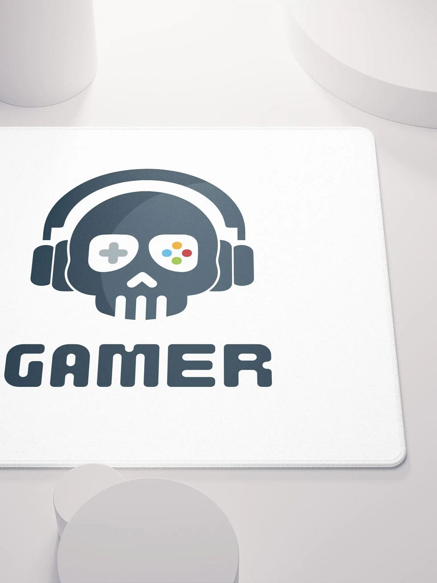 Gamer's Skull Mouse Pad product image (5)