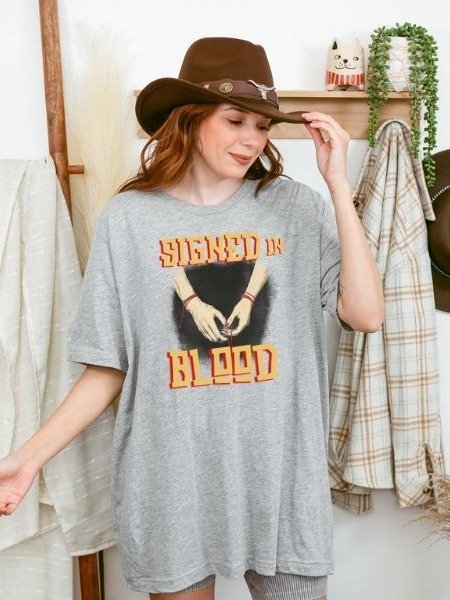 Dramione Mariage Contract Fanfiction Vintage Pulp Mystery Harry Potter Shirt product image (5)
