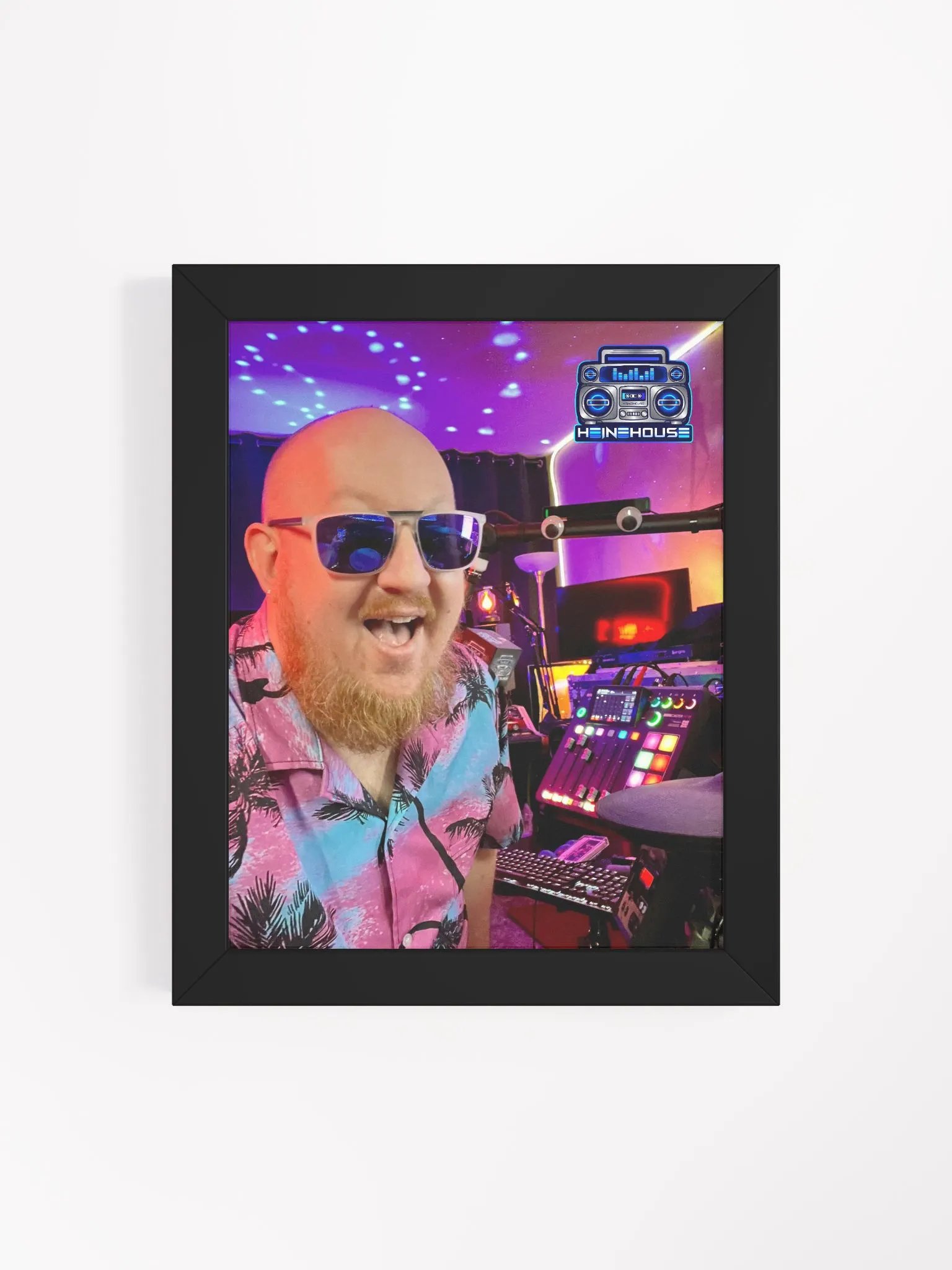 Framed Poster - Jason Heine "Drum Time" product image (4)