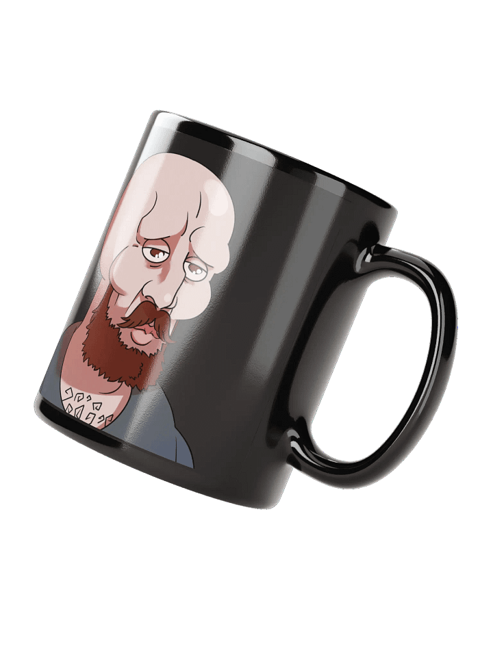 The Bald Beardy Boi's Black Mug product image (2)