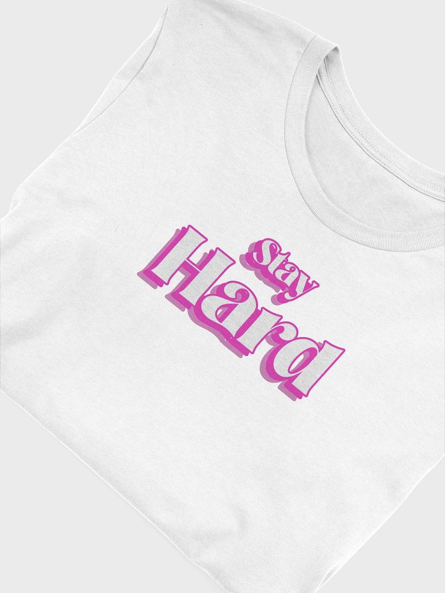 Stay Hard supersoft (lol) t-shirt product image (16)