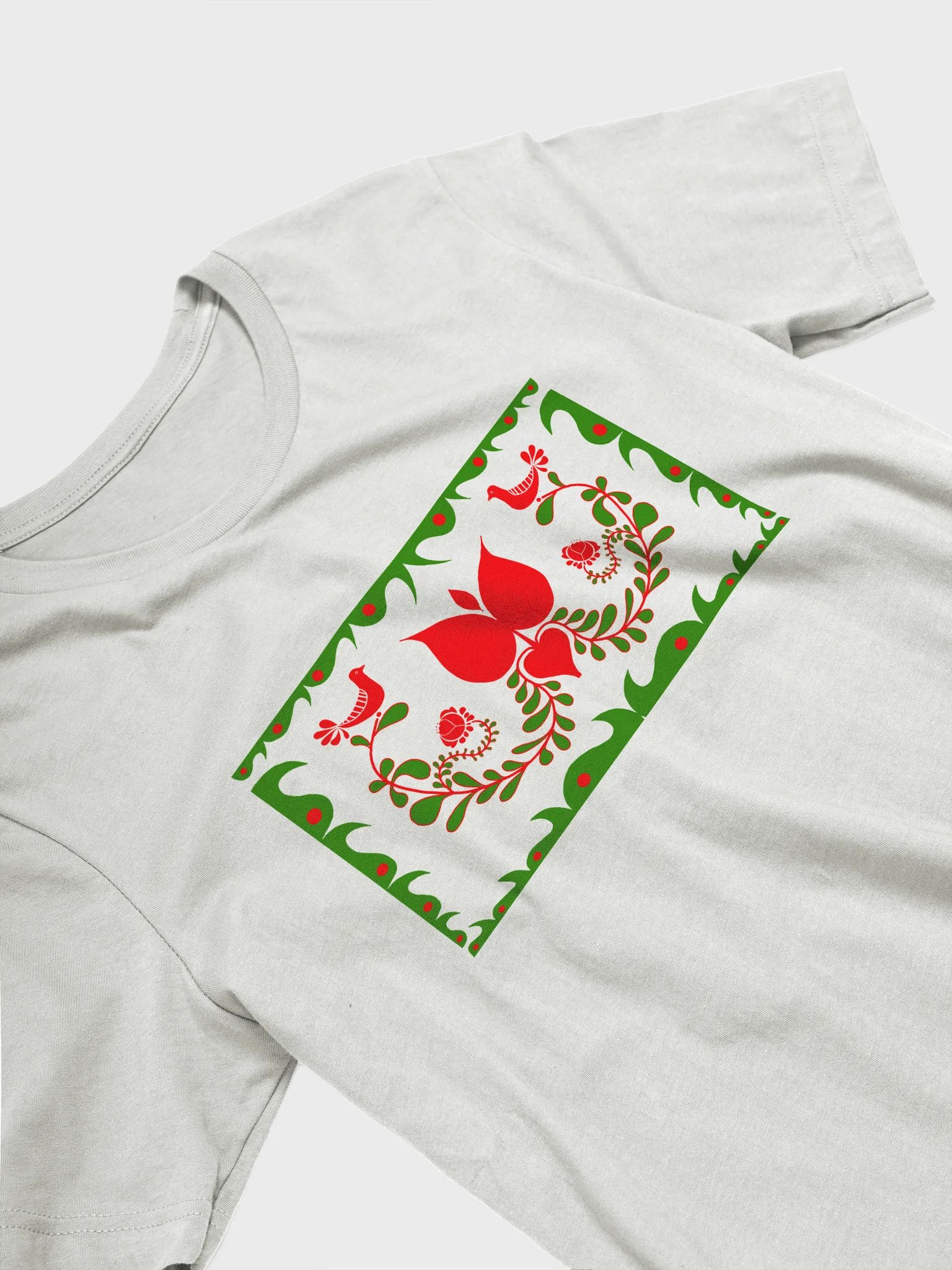 Hungary Flora Ornament T-Shirt product image (3)
