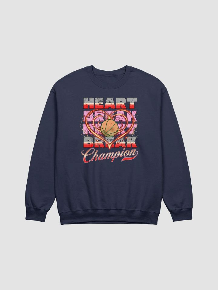 Heartbreak Champion Basketball Crewneck Sweatshirt product image (13)