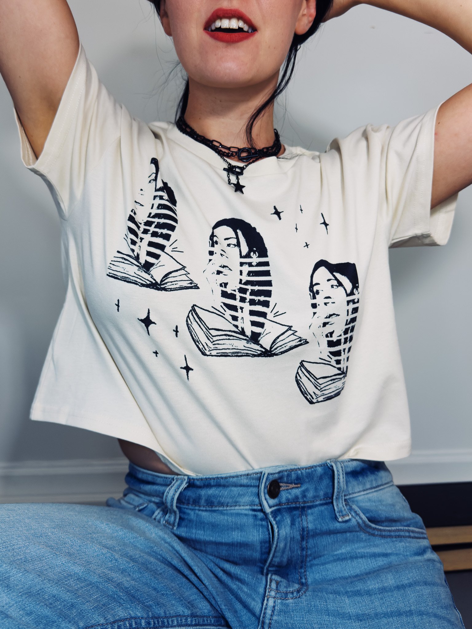 After Ever After Crop Tee product image (4)