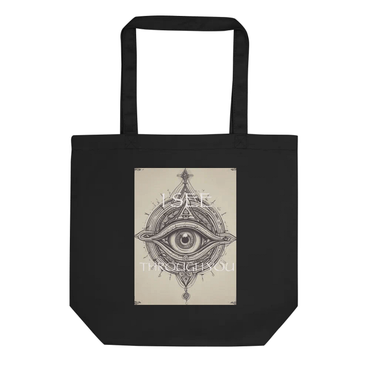 I See Through You Eco Friendly Bag product image (1)