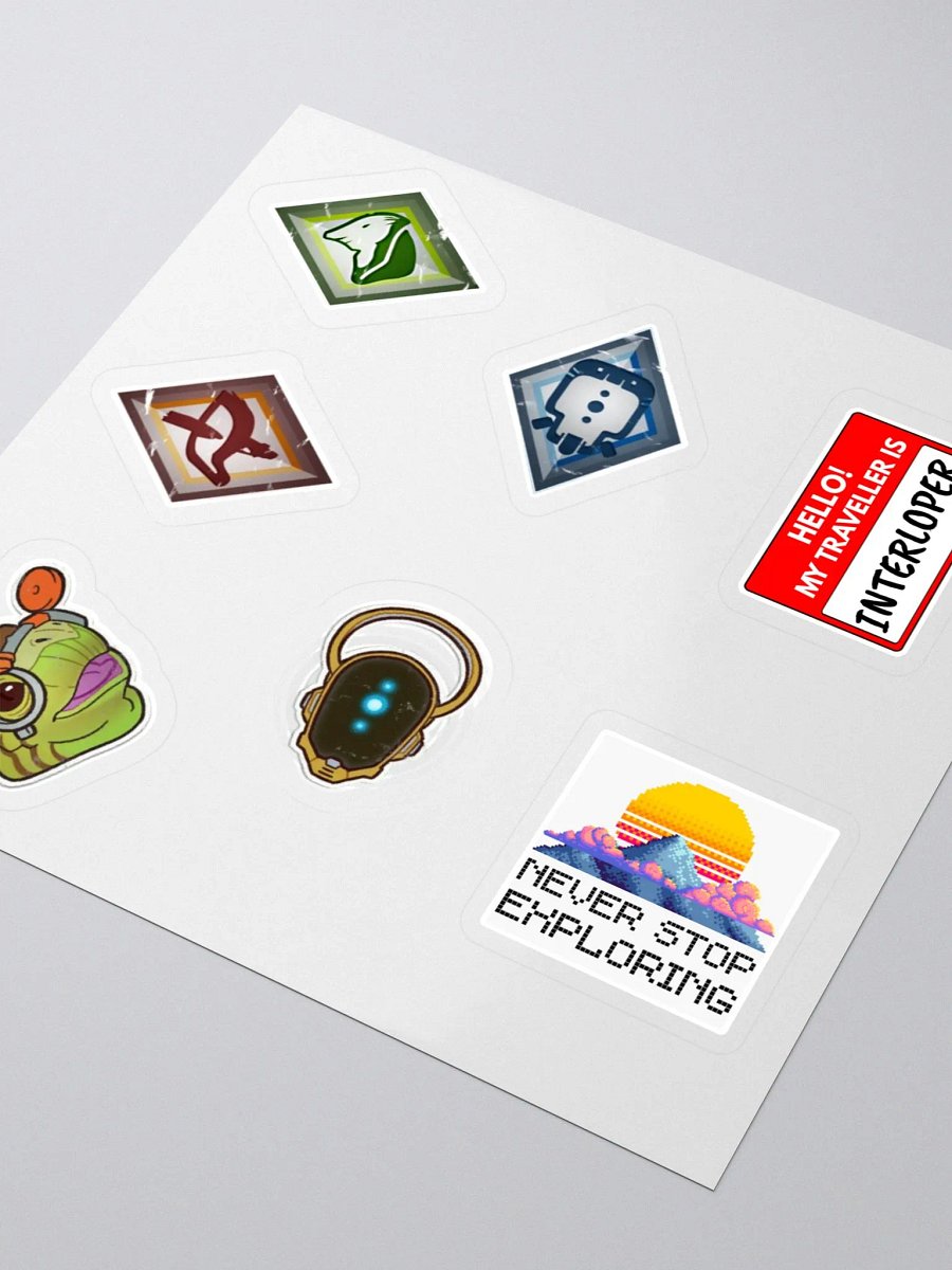 No Man's Sky Stickers Varios product image (3)