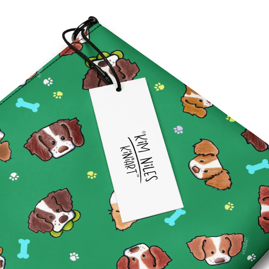 Brittany dog art Crossbody Handbag product image (6)