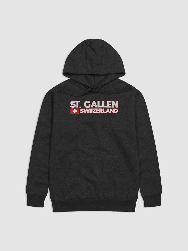 St.Gallen Switzerland Hoodie product image (1)
