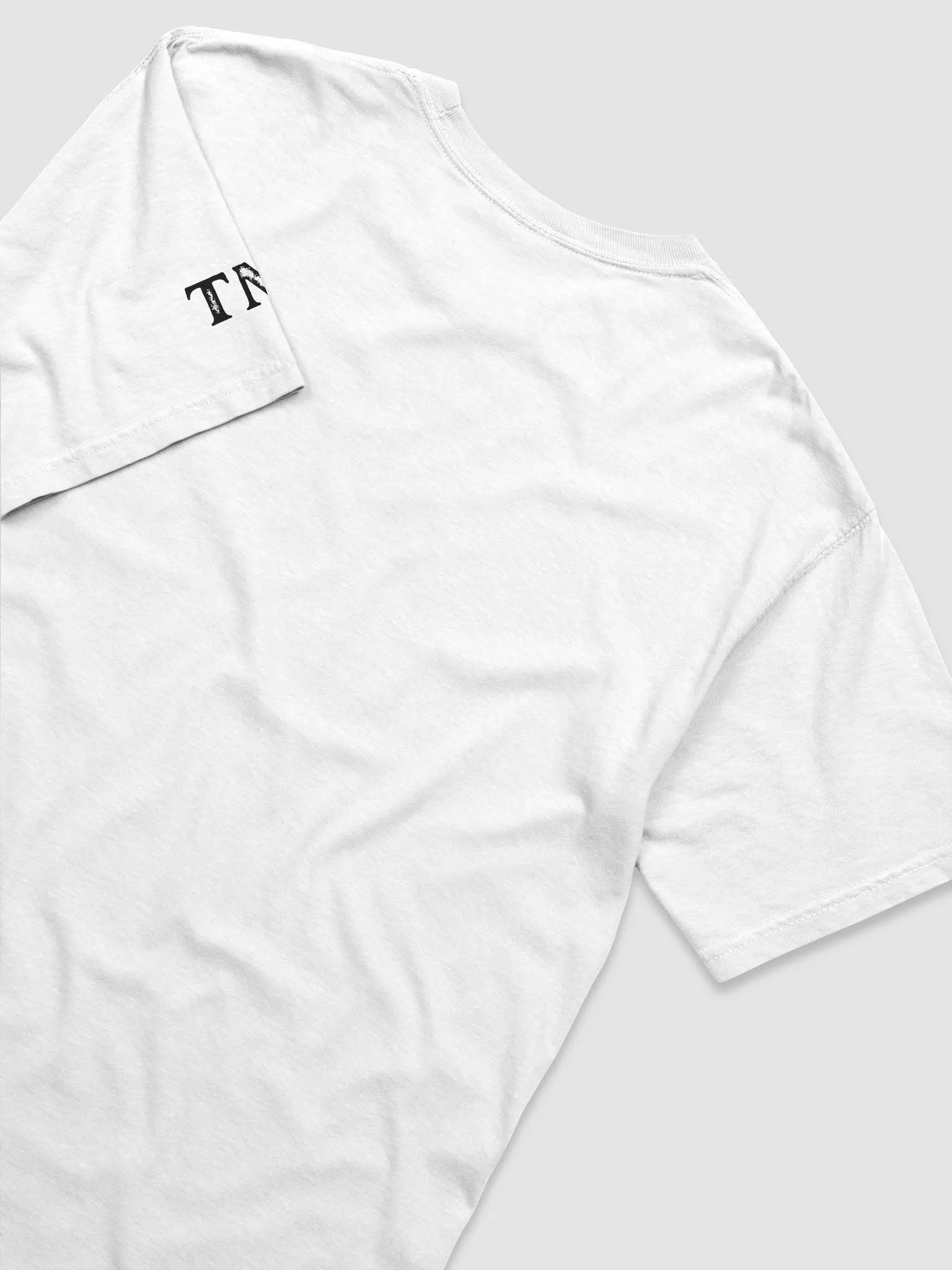 Rebellion Unisex T-shirt in White product image (4)