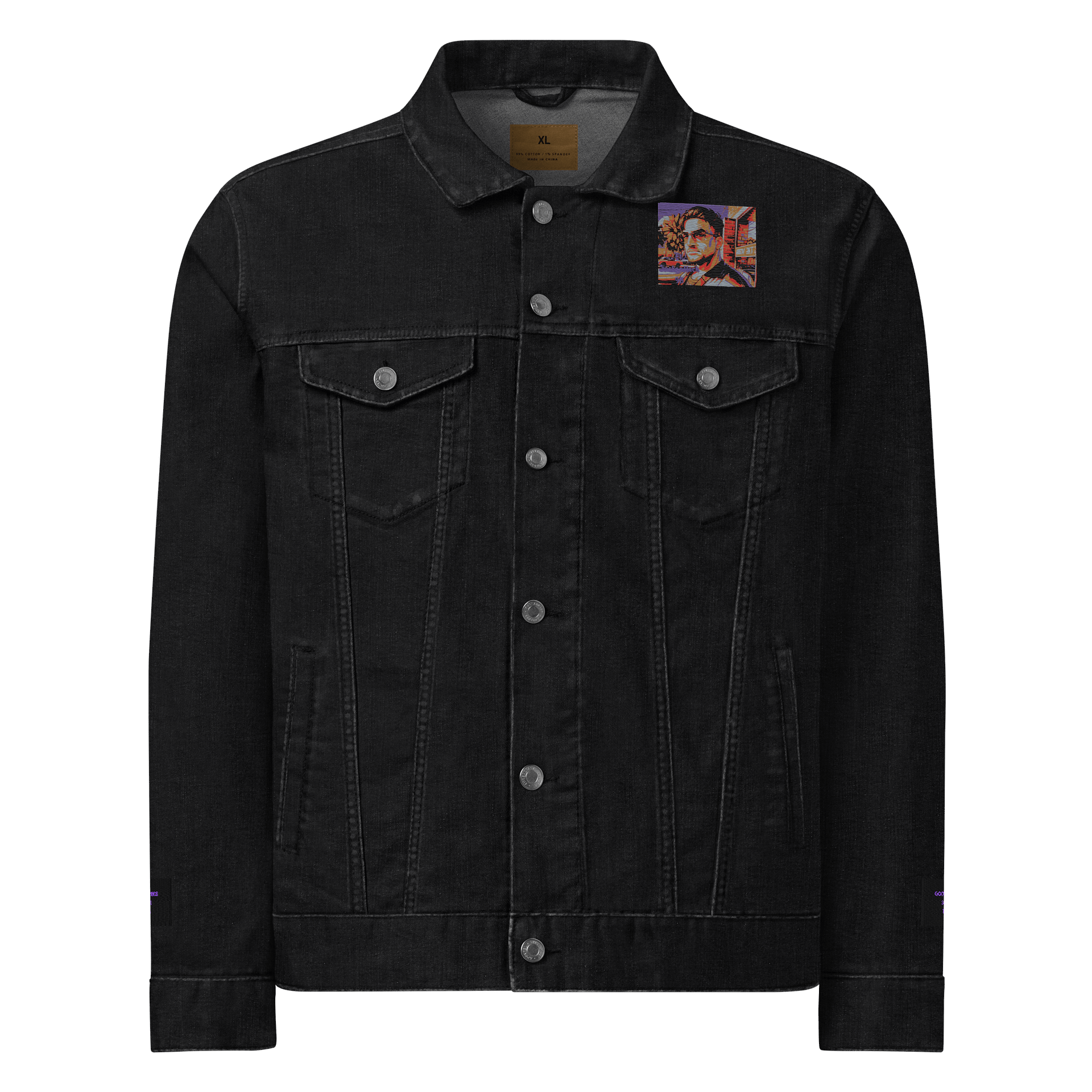 Urban Visionary Denim Jacket product image (1)