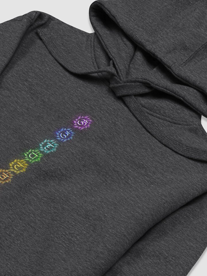 Chakra shirt attracting positive energy Unisex product image (28)