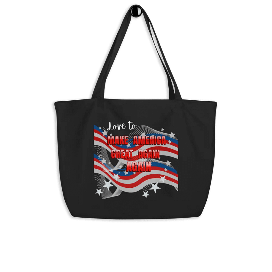 smart Tote bag Make America Great Again for any product image (4)