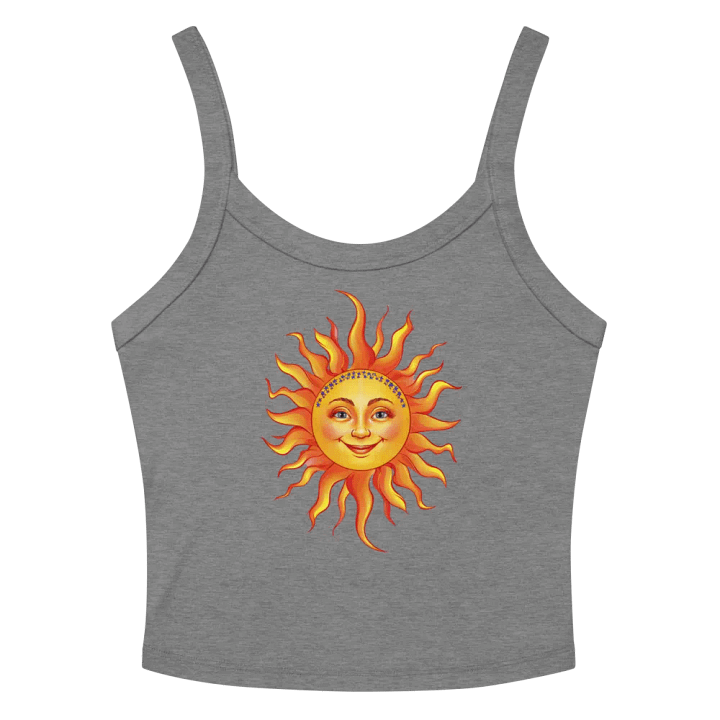 Radiant Sun Smiles Women's Tank Top product image (2)