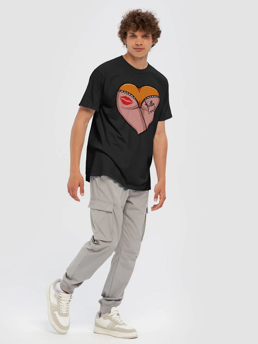 ORANGE HEART BUTT TEE product image (7)