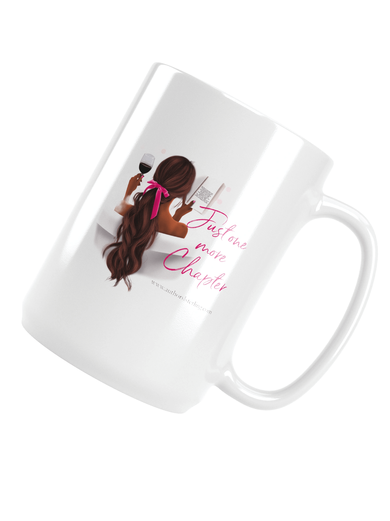 Just one More Chapter Mug product image (10)