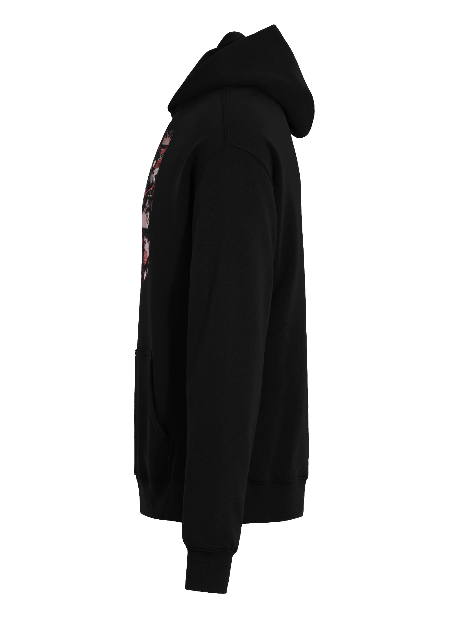 Unisex Premium Heavyweight Hoodie Ellen Joe "BITE!" Graphic Design Zenless Zone Zero product image (7)