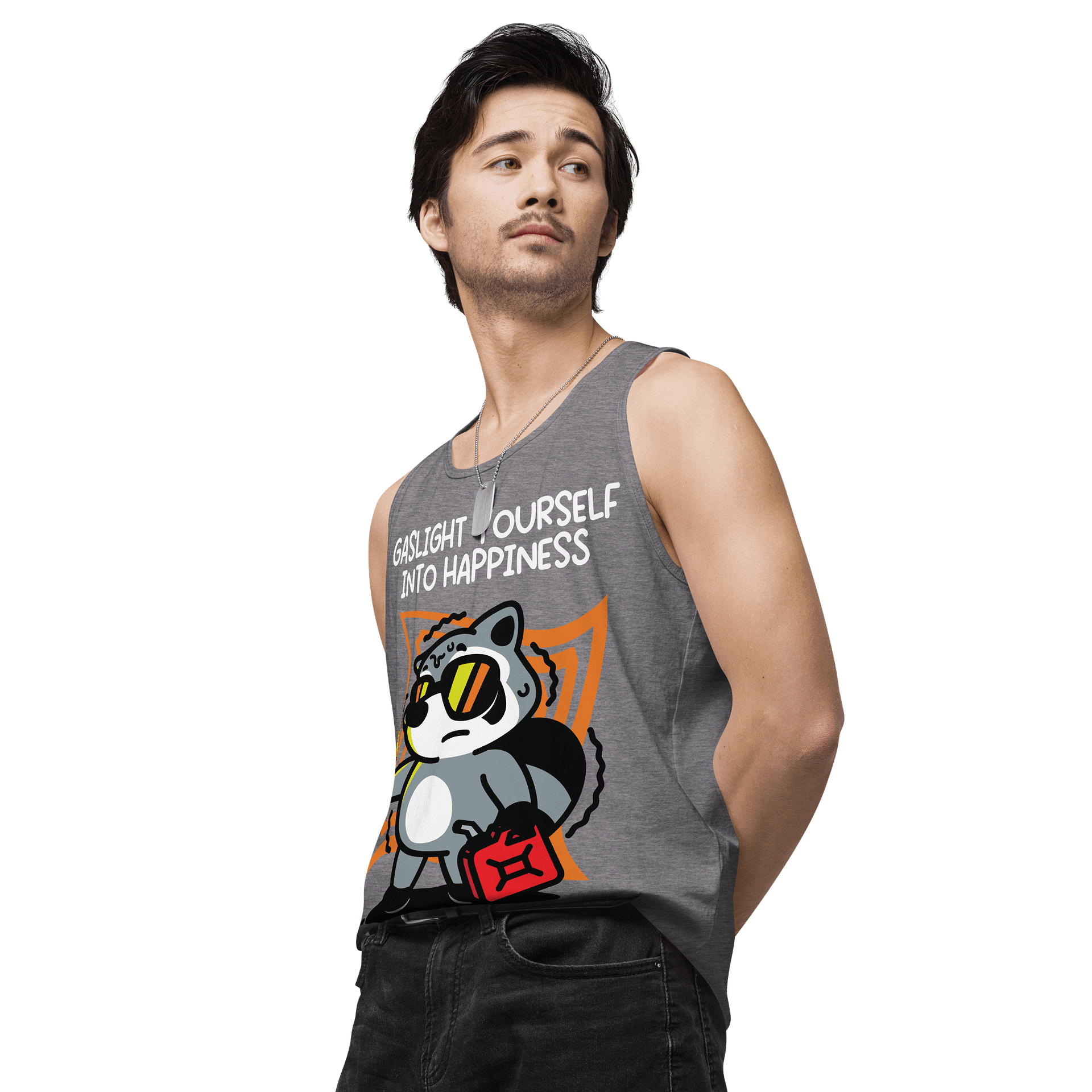 Gaslight Men Tank Top product image (63)