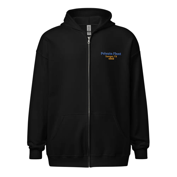 6868 Sanger Walmart Private Fleet Zip-up product image (2)