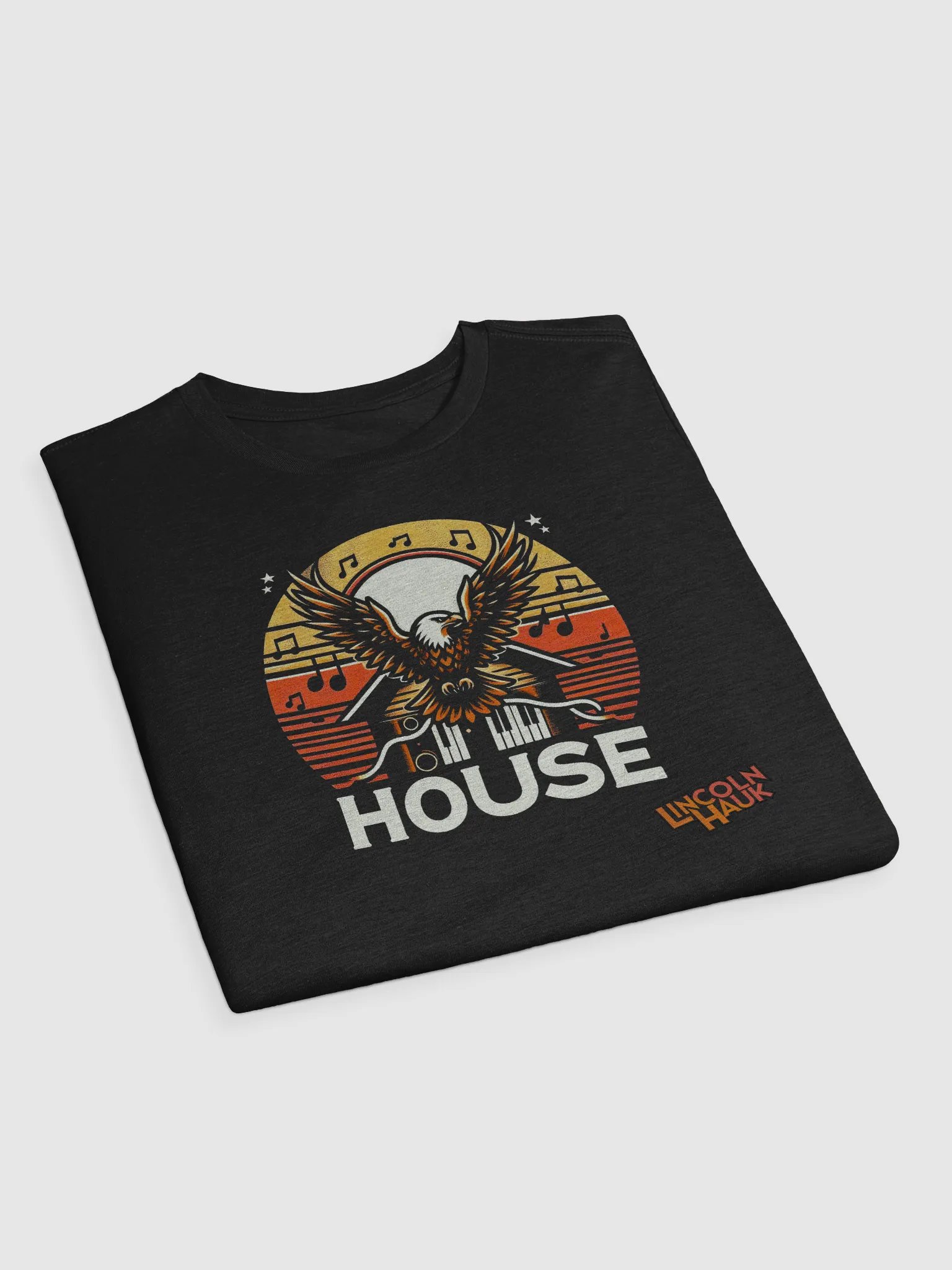 Lincoln Hauk's - Hauk House T-Shirt product image (4)