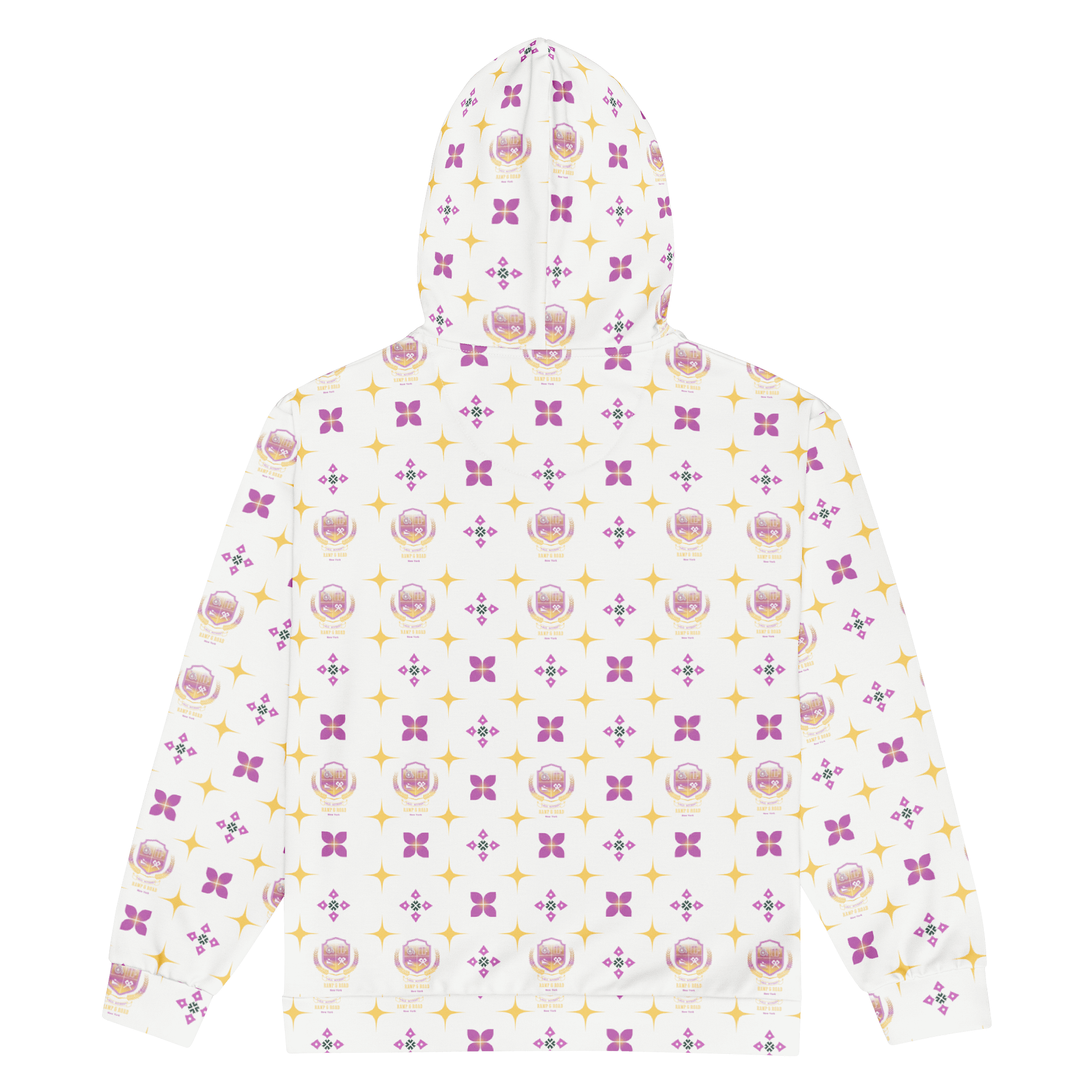 Out and About Eco-Comfort Unisex Zip Hoodie product image (2)