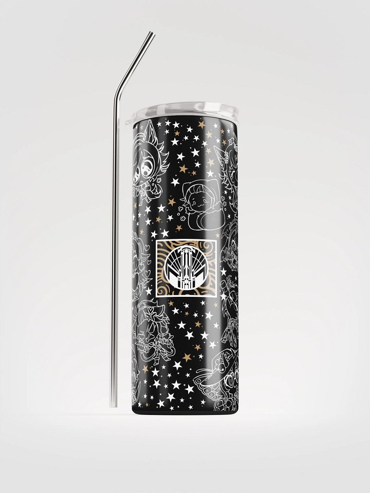 Iconic Stars Stainless Steel Tumbler product image (1)