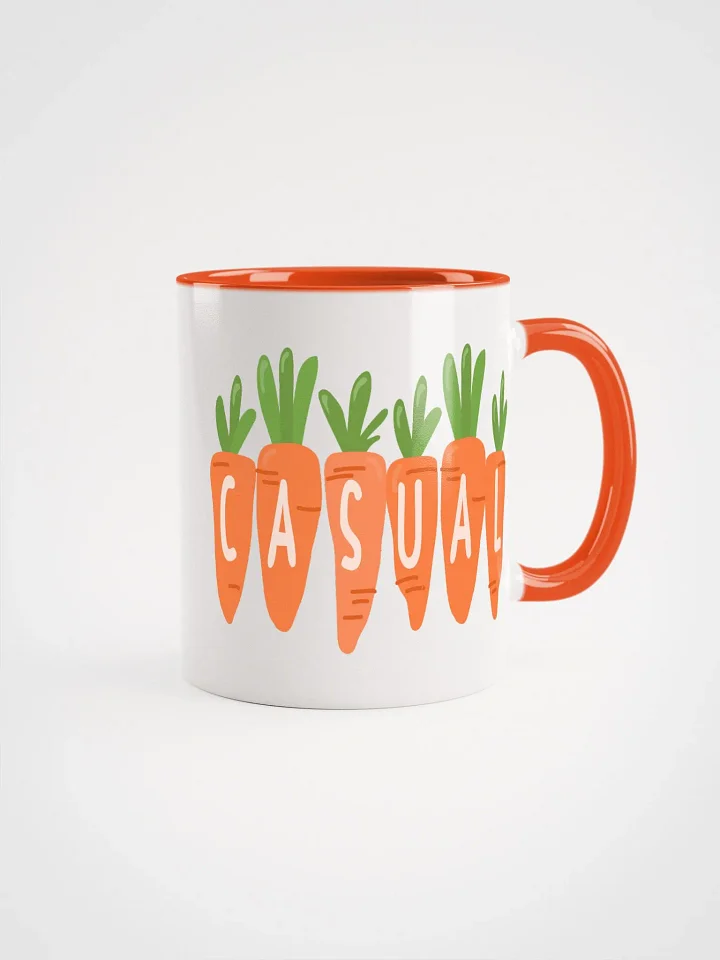 Casual Carrot Mug product image (1)