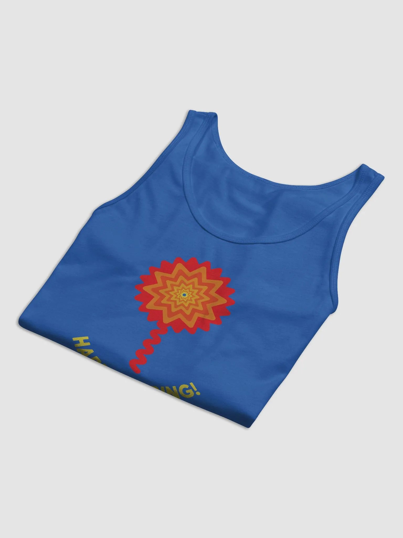 Happy Spring Bella+Canvas Jersey Tank product image (44)