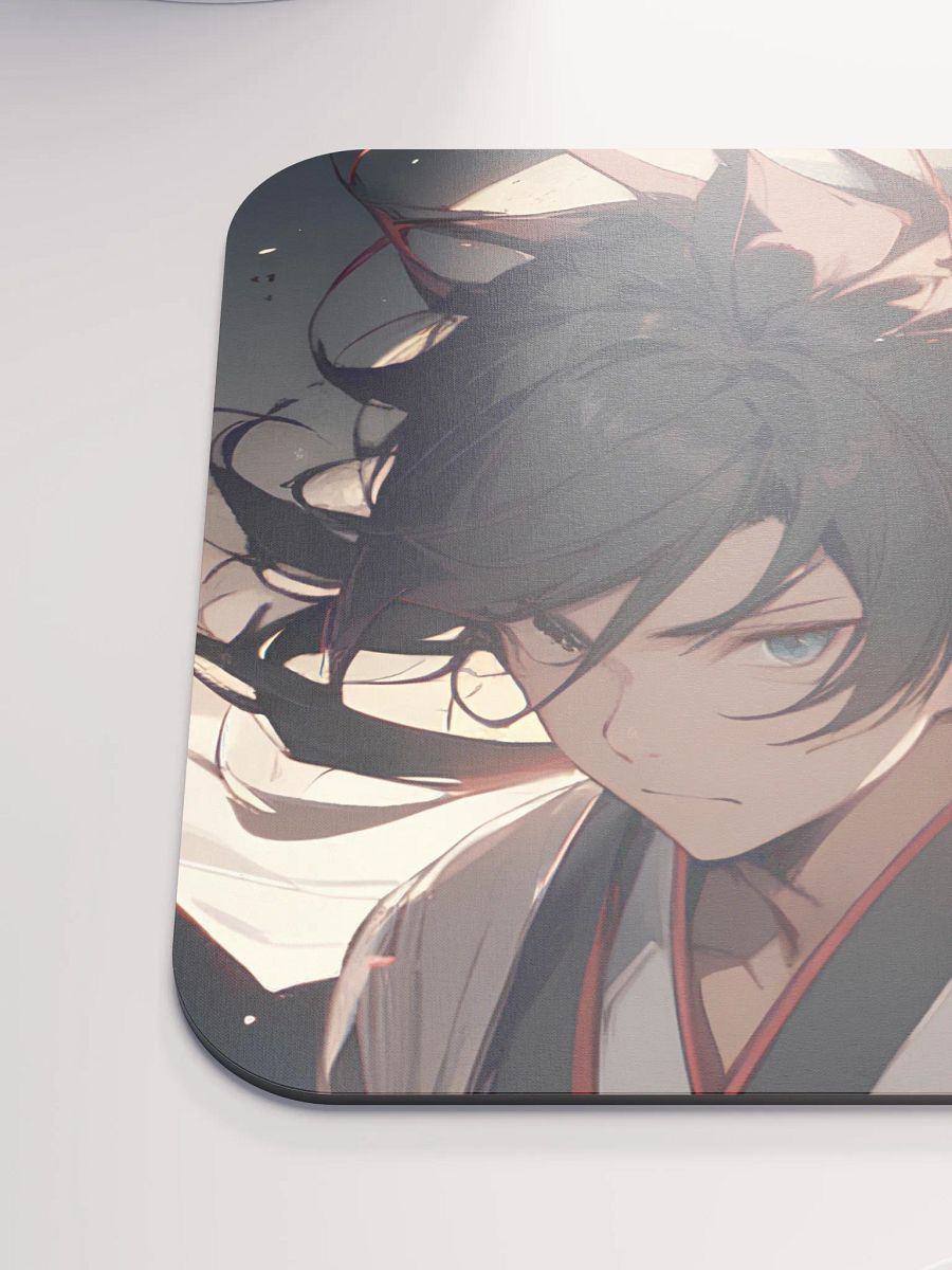 Anime Moonlit Samurai Mouse Pad product image (6)