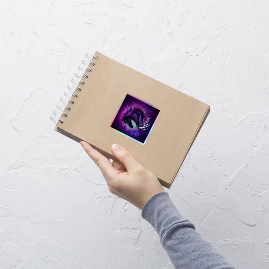 NessaNuggets TWITCH Icon Sticker! product image (7)