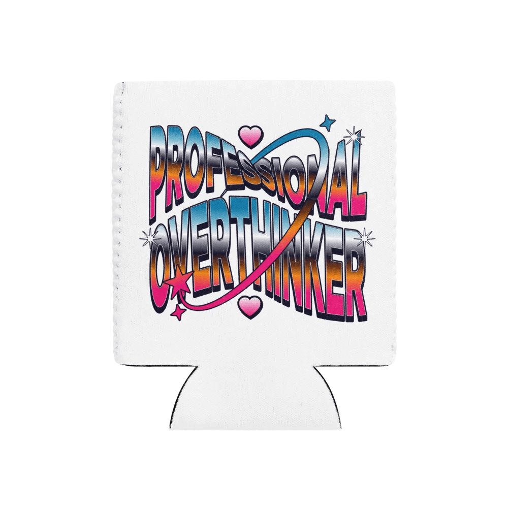 Professional Overthinker Can Cooler product image (1)