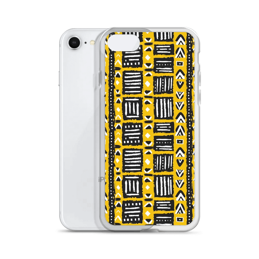 Tribal Vibes Clear iPhone® Case. product image (2)