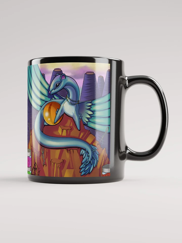 Sarenadia Ferret Dragon on Coffe Mug product image (1)